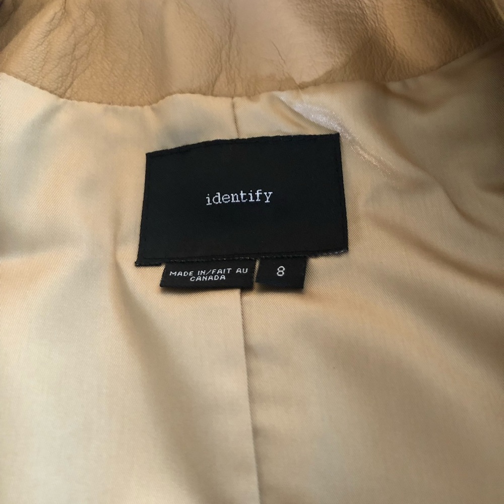 Identify Leather Jacket - Picture 2 of 2